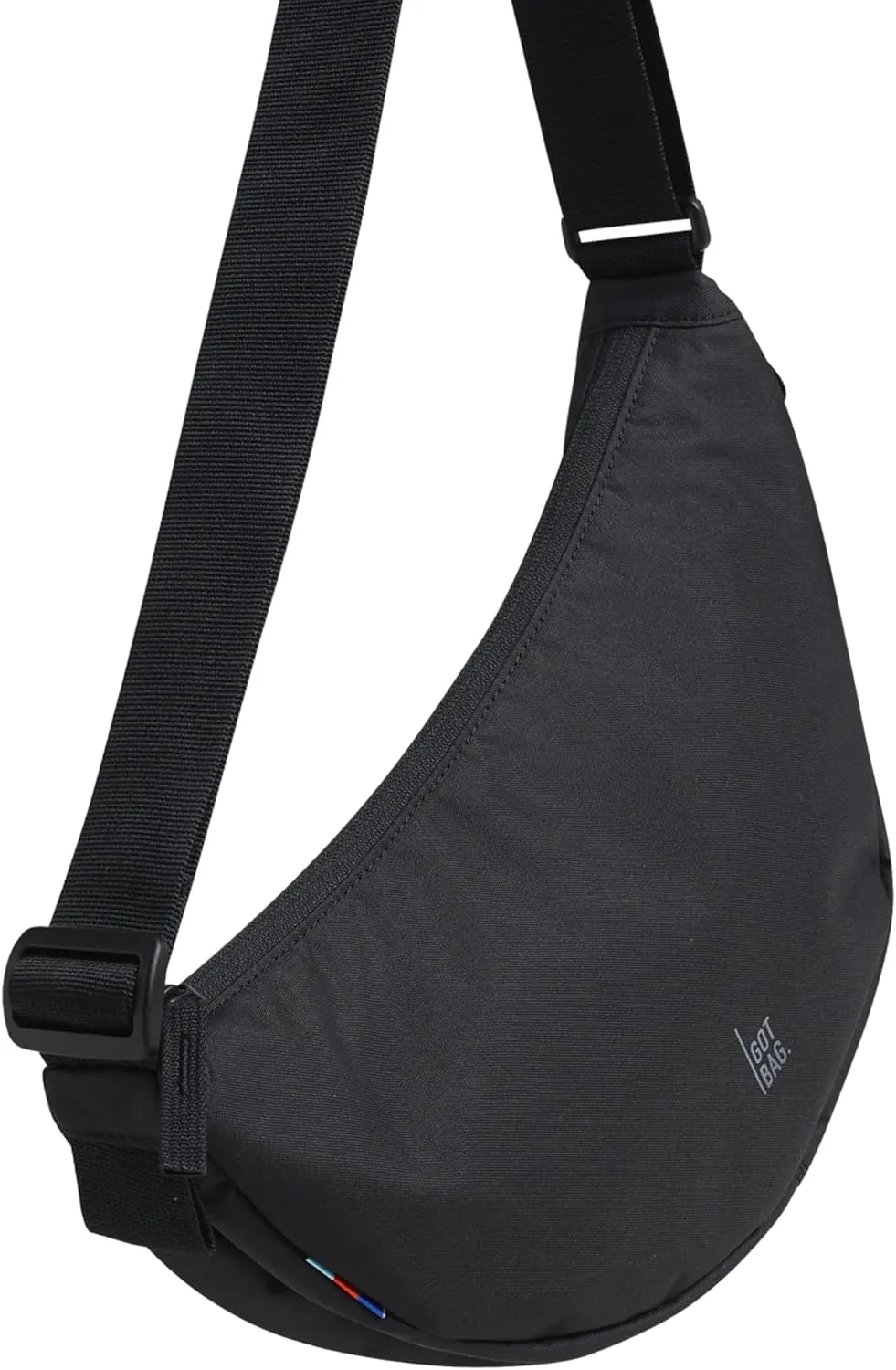 GOT BAG - Moon Bag with Adjustable Strap, Eco-Conscious Bag Made of Recycled Ocean Impact Plastic