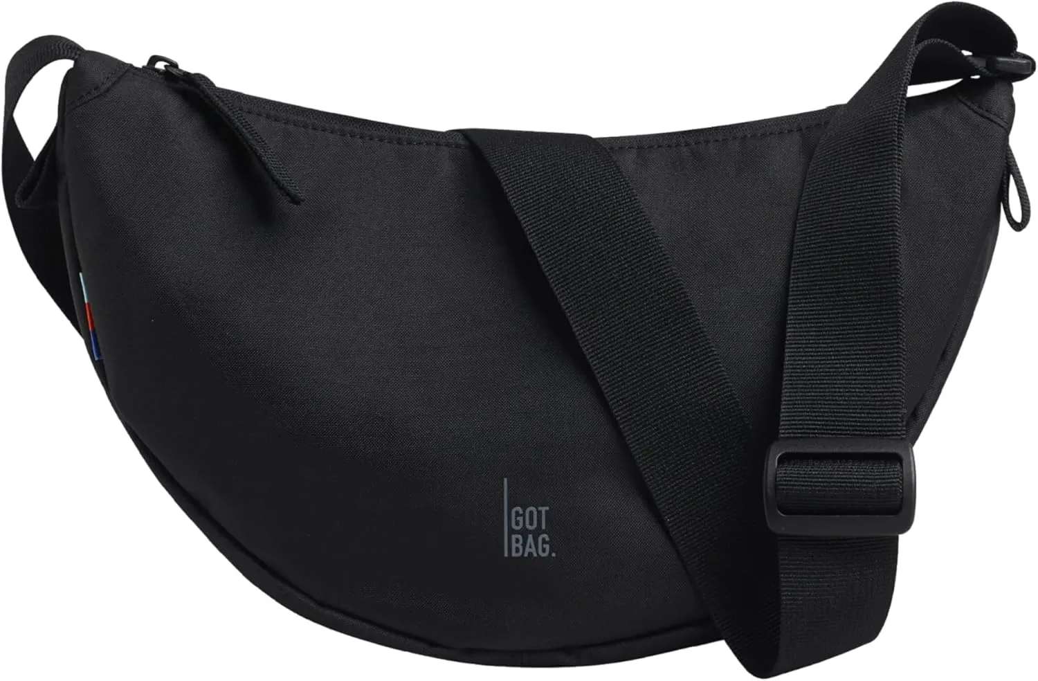 GOT BAG - Moon Bag with Adjustable Strap, Eco-Conscious Bag Made of Recycled Ocean Impact Plastic