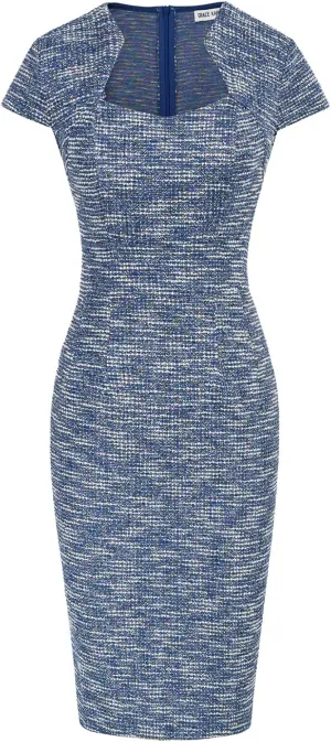 GRACE KARIN Dress Women Pencil Dress Cap Sleeve Pencil Dress