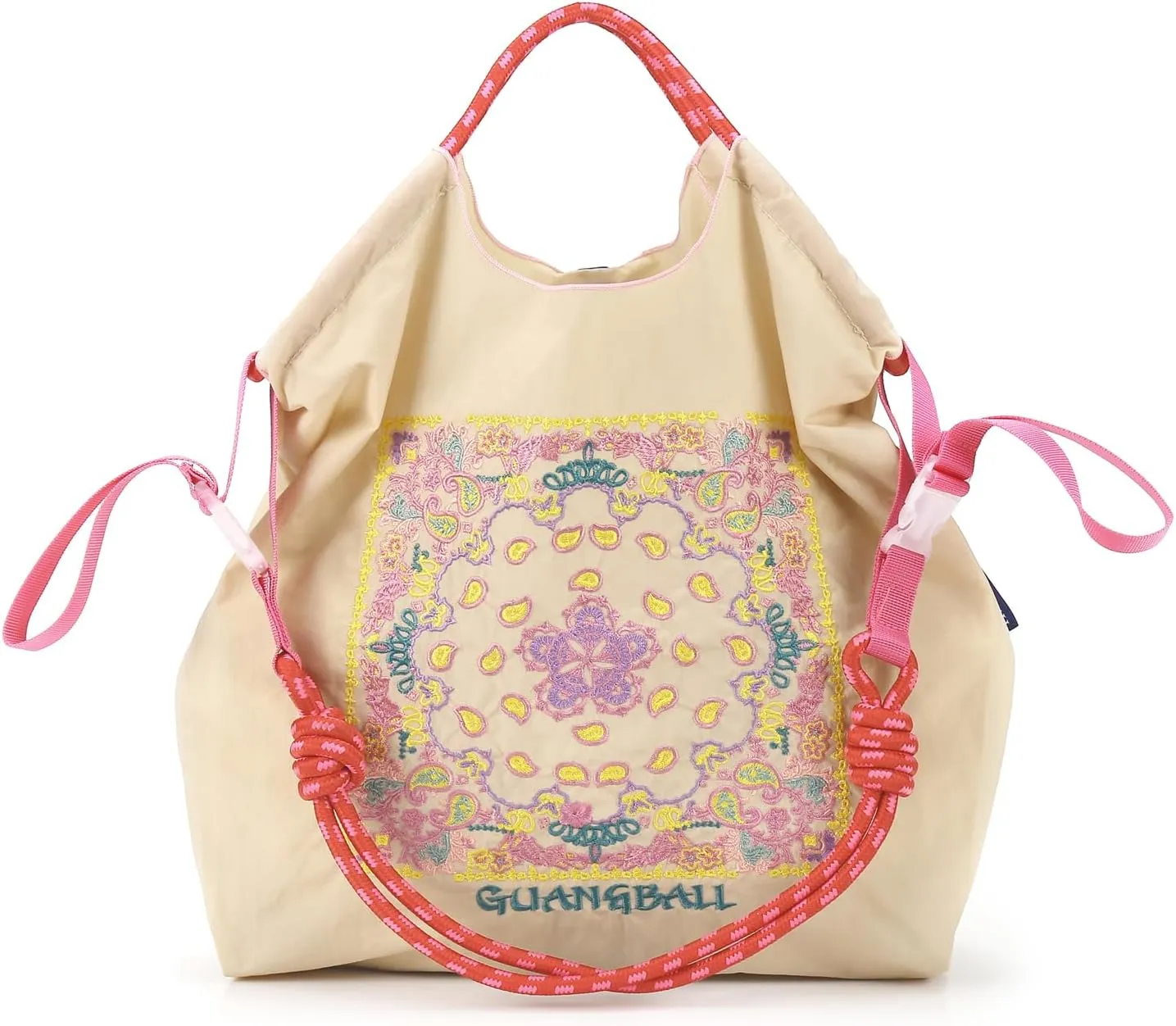 Guan&Ball Tote Bag for Women, Foldable Tote Bag With Large Shoulder strap Bag Handle Handbag for Travel, Work