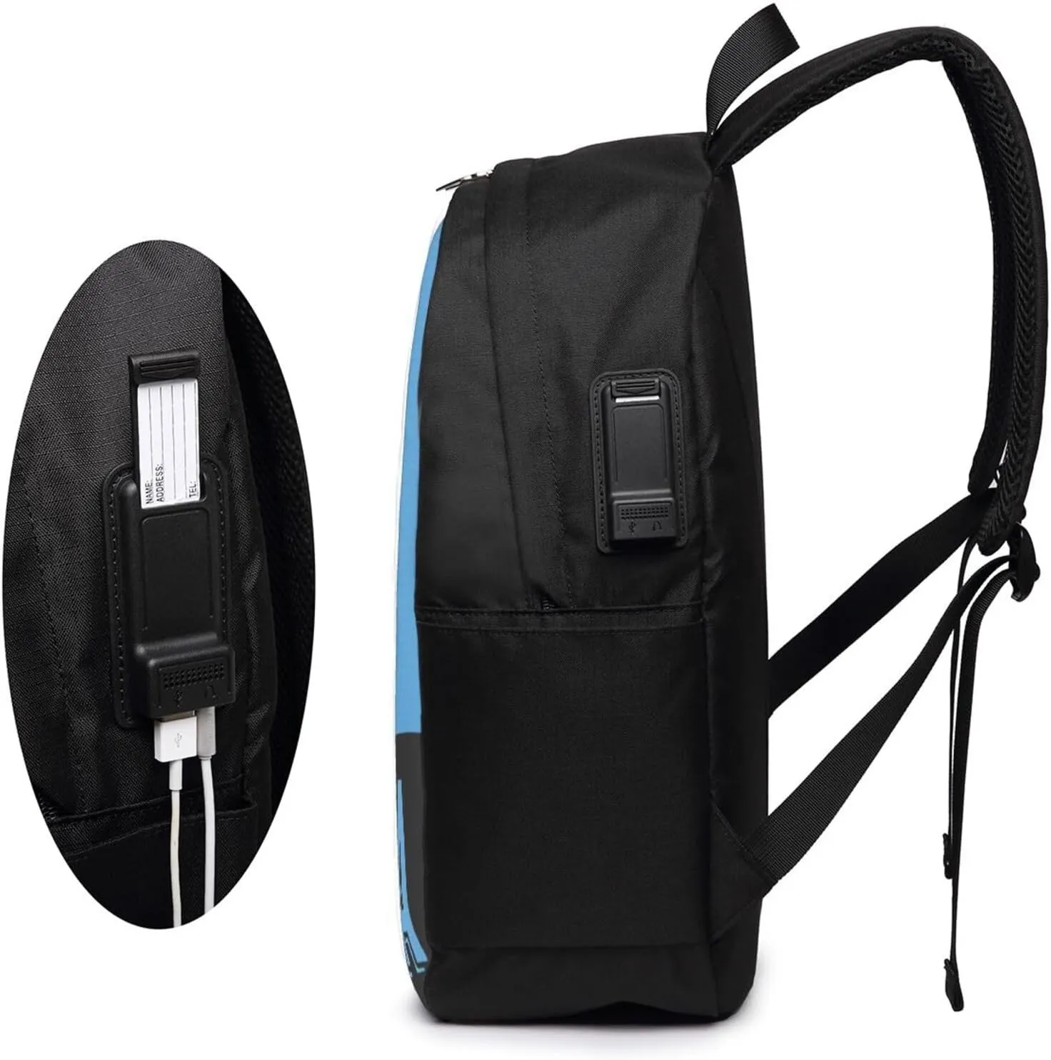 Guatemala Guatemalan Flag Laptop Backpacks Travel Backpack Casual Business Daypack Sport Rucksack Computer Bag Fits up to 17 Inch Notebook with USB Port