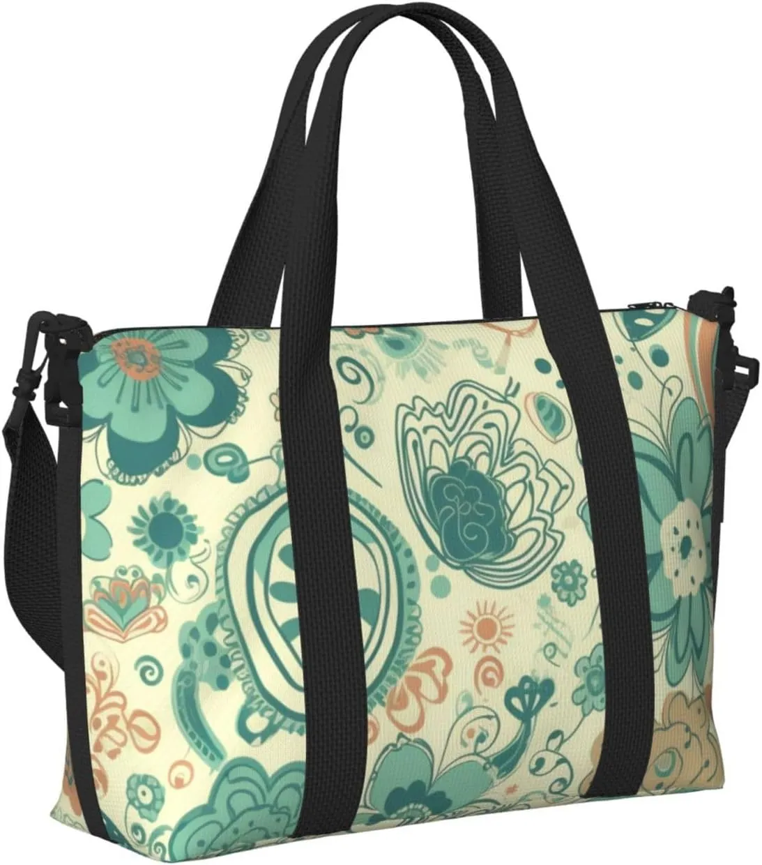 Gym Bag Lovely pattern Duffel Bag for Men Women Travel Overnight Bag with Shoe Compartment Workout Bags