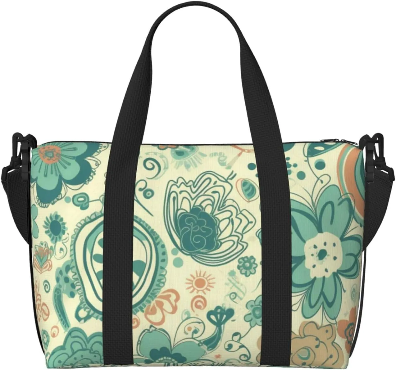 Gym Bag Lovely pattern Duffel Bag for Men Women Travel Overnight Bag with Shoe Compartment Workout Bags