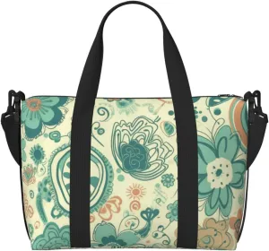 Gym Bag Lovely pattern Duffel Bag for Men Women Travel Overnight Bag with Shoe Compartment Workout Bags