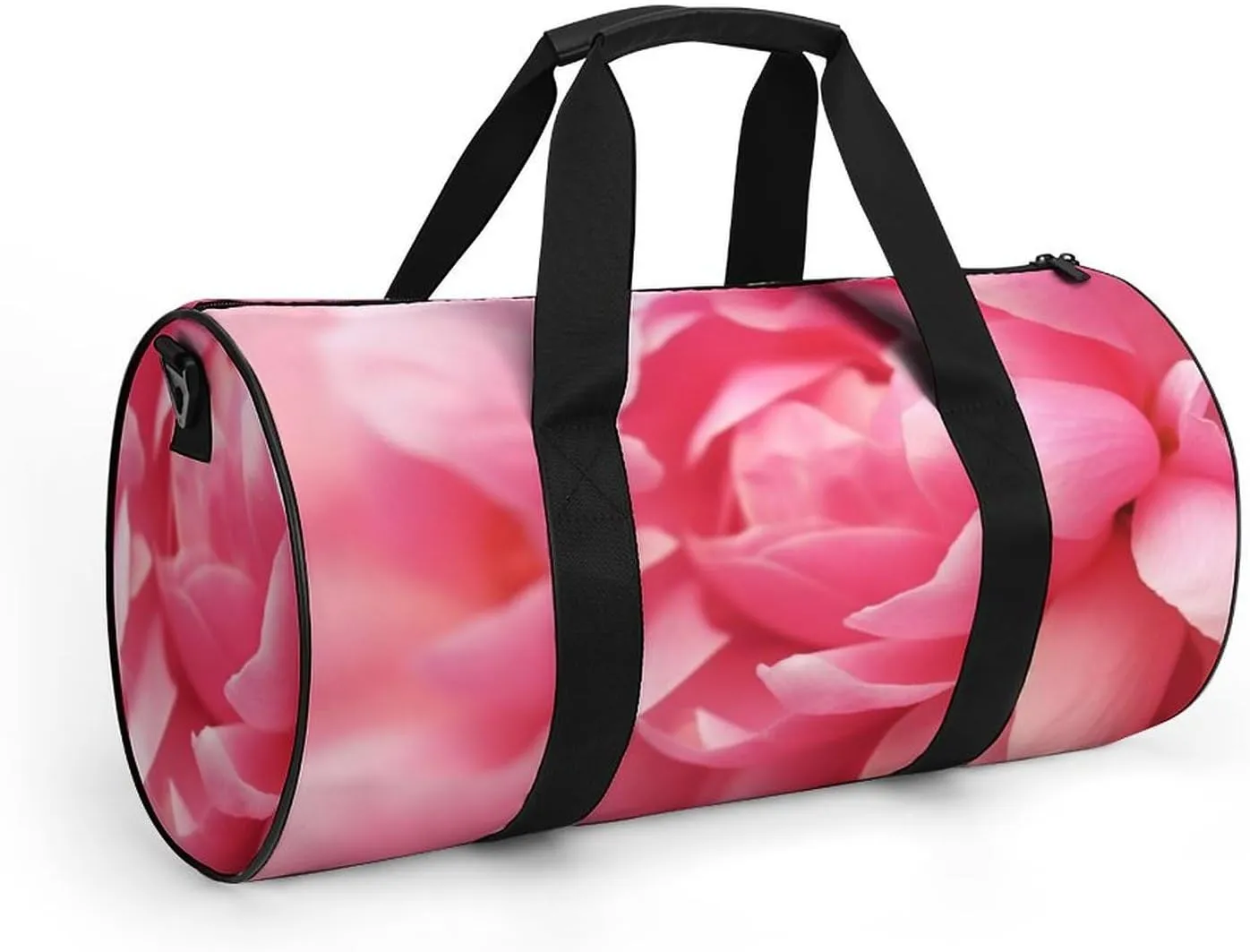 Gym Bags for Men Women Petal Duffle Bag Travel Overnight Bag with Shoe Compartment Tote Bags