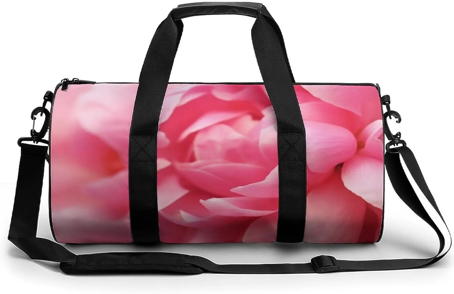 Gym Bags for Men Women Petal Duffle Bag Travel Overnight Bag with Shoe Compartment Tote Bags