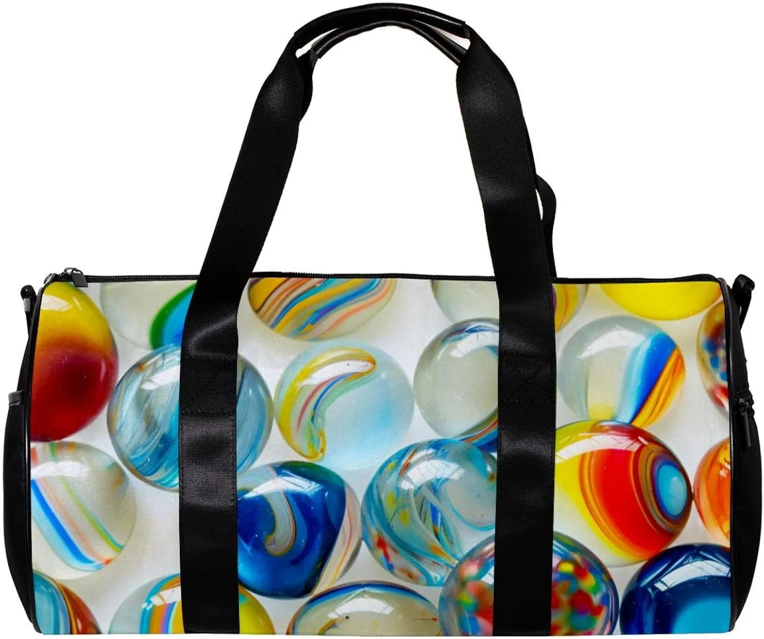 Gym Bags for Women,Duffle Bag for Travel,Crystal Glass Decorative Candy,Gym Bag for Men