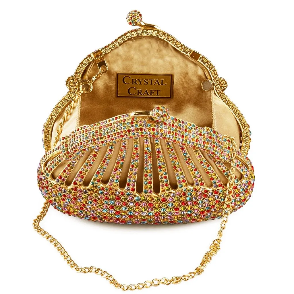 Highborn Crystal Clutch