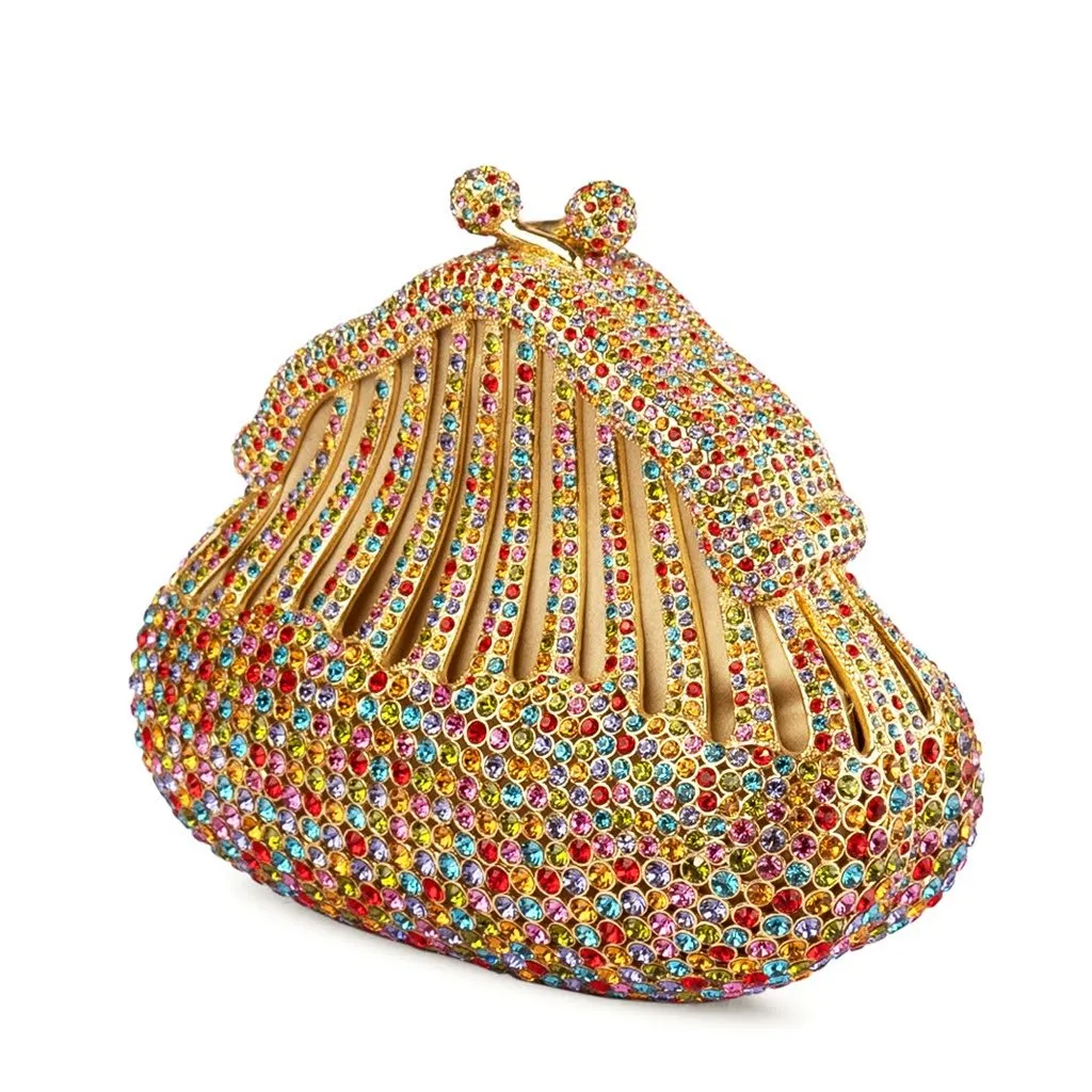 Highborn Crystal Clutch