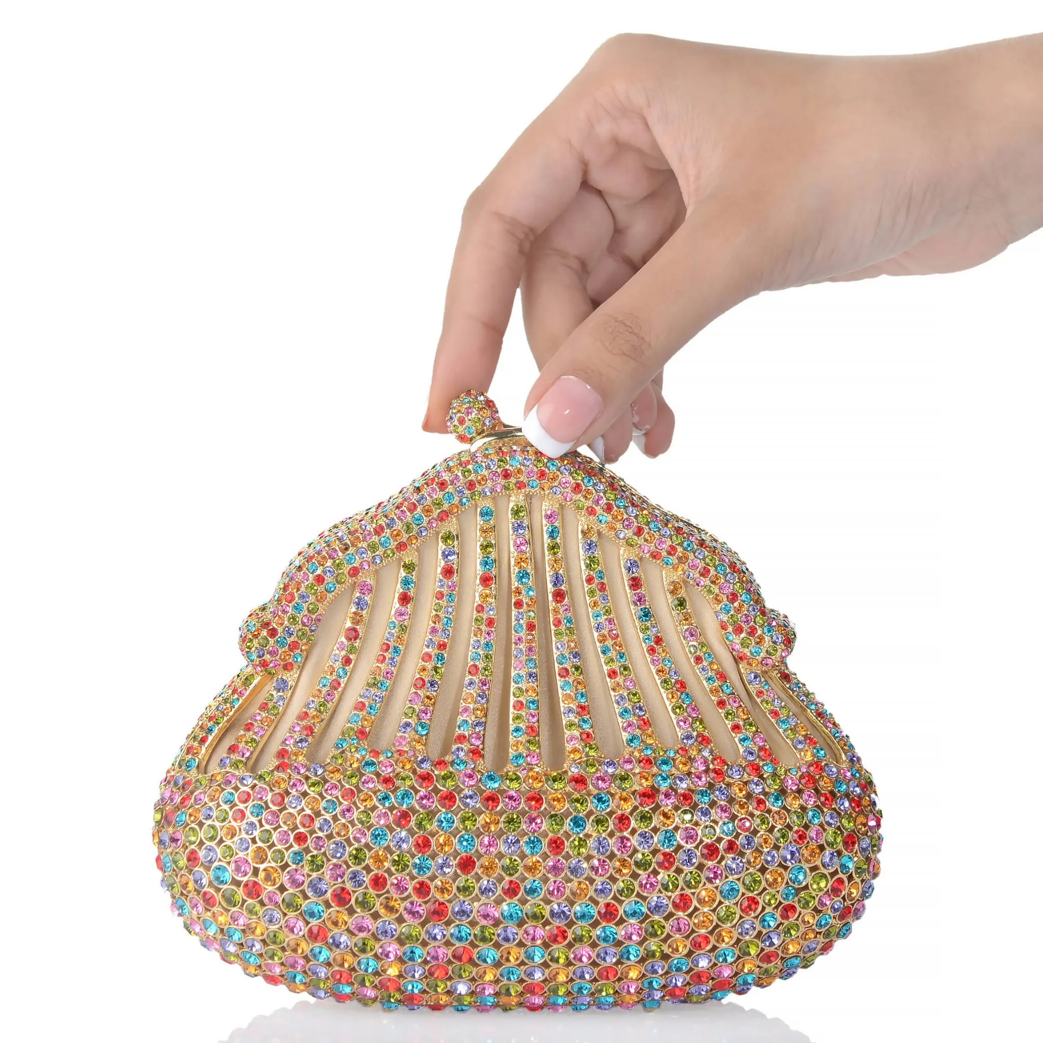 Highborn Crystal Clutch