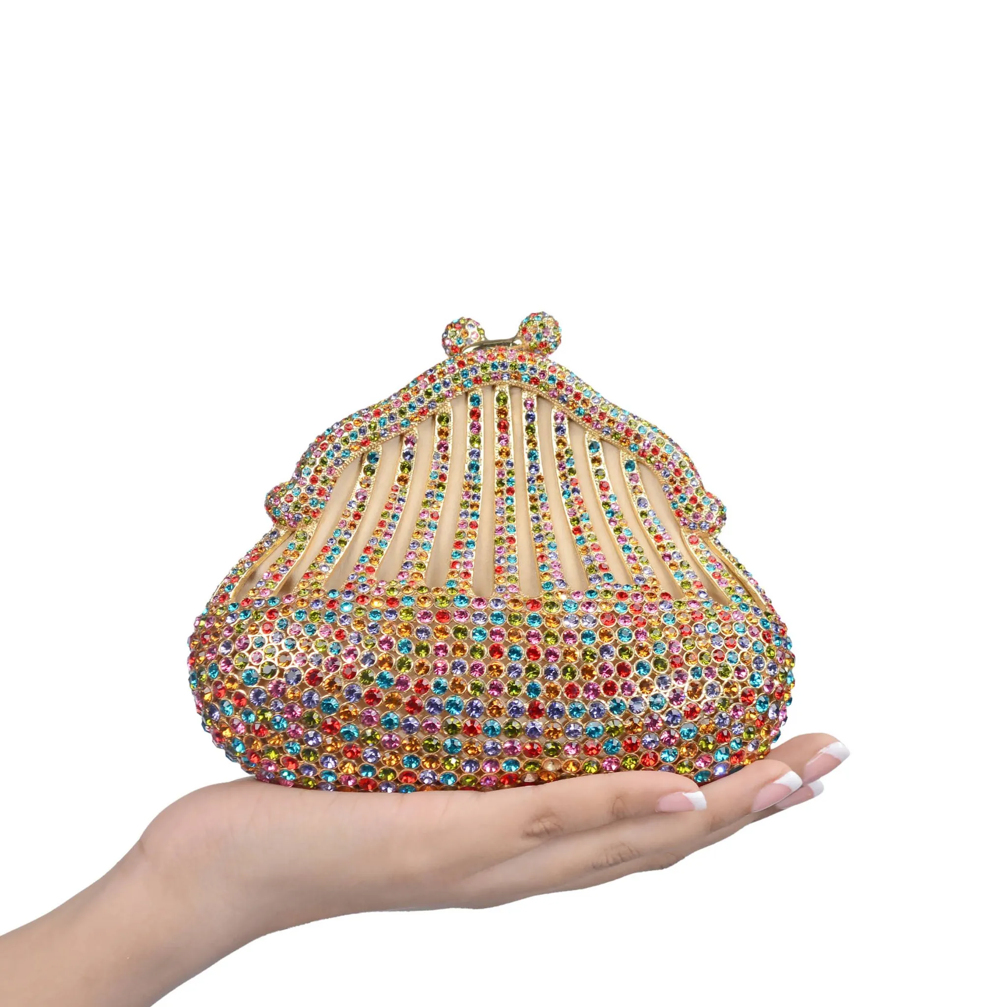 Highborn Crystal Clutch