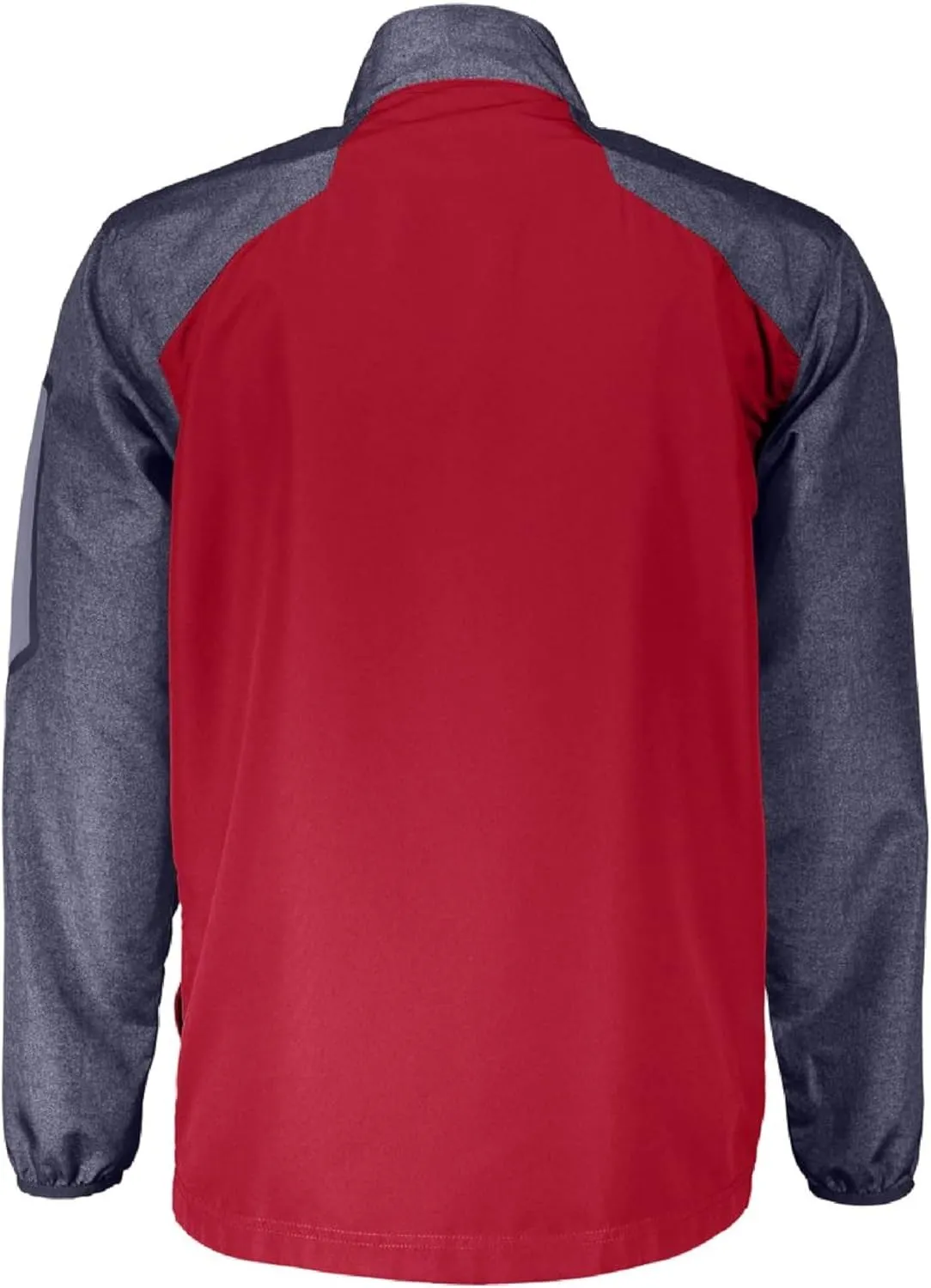 Holloway Raider Pullover Cage Jacket - Weather-Resistant, Ultra-Light, Quarter Zip, Sleeve Pocket - For Outdoors & Travel