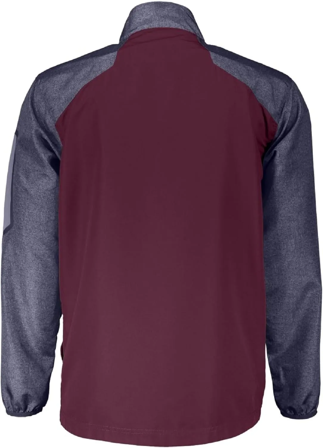 Holloway Raider Pullover Cage Jacket - Weather-Resistant, Ultra-Light, Quarter Zip, Sleeve Pocket - For Outdoors & Travel
