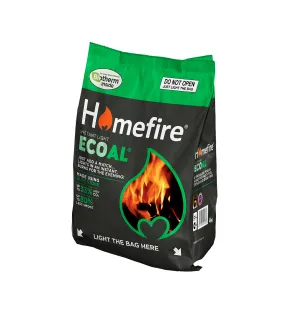 Homefire Instant Light Smokeless Coal Fire - 4kg