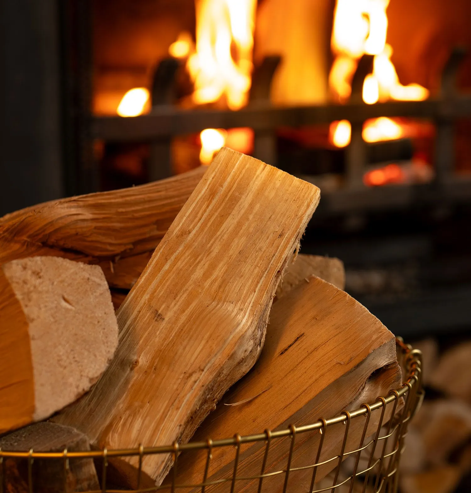 Homefire Kiln Dried Hardwood Logs - Bulk Bag (0.6m3)