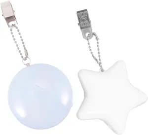 Housoutil Glow Purse Light Led Star Shape Bag Light Touch Sensor Nursing Night Light Dimmable and Rechargeable for Women