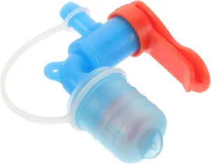 Hydration Bladder Mouthpiece Valve Replacement for Water Reservoir Fit Various Fitness Water Bags Anti-Freezing
