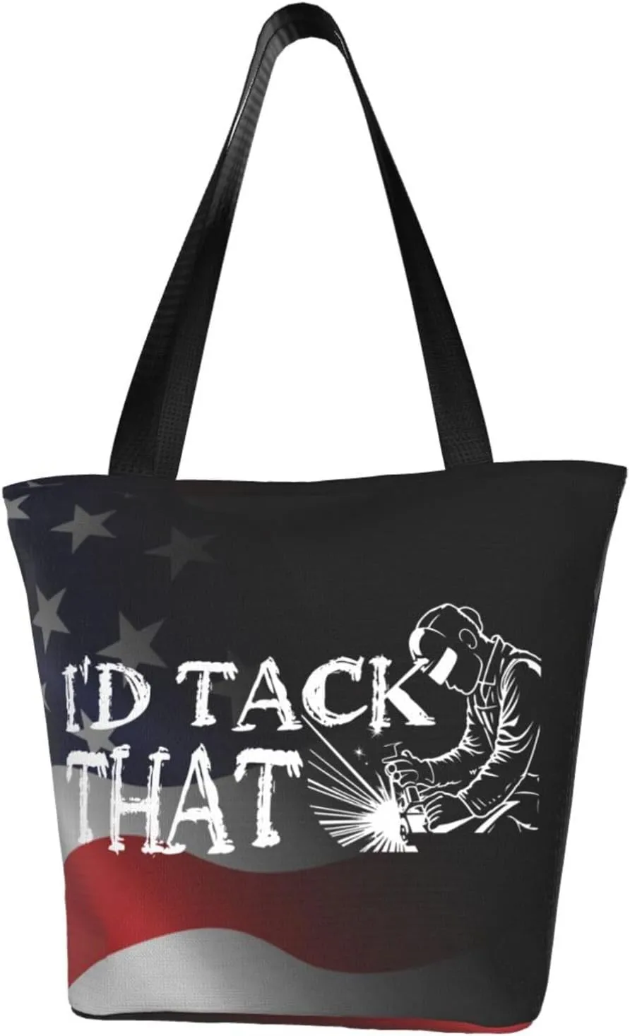 I'D Tack That Fashion Shoulder Bag Large Capacity For Man Or Woman