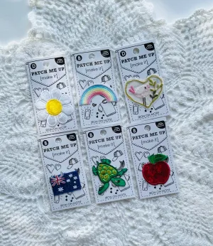 Iron on patch