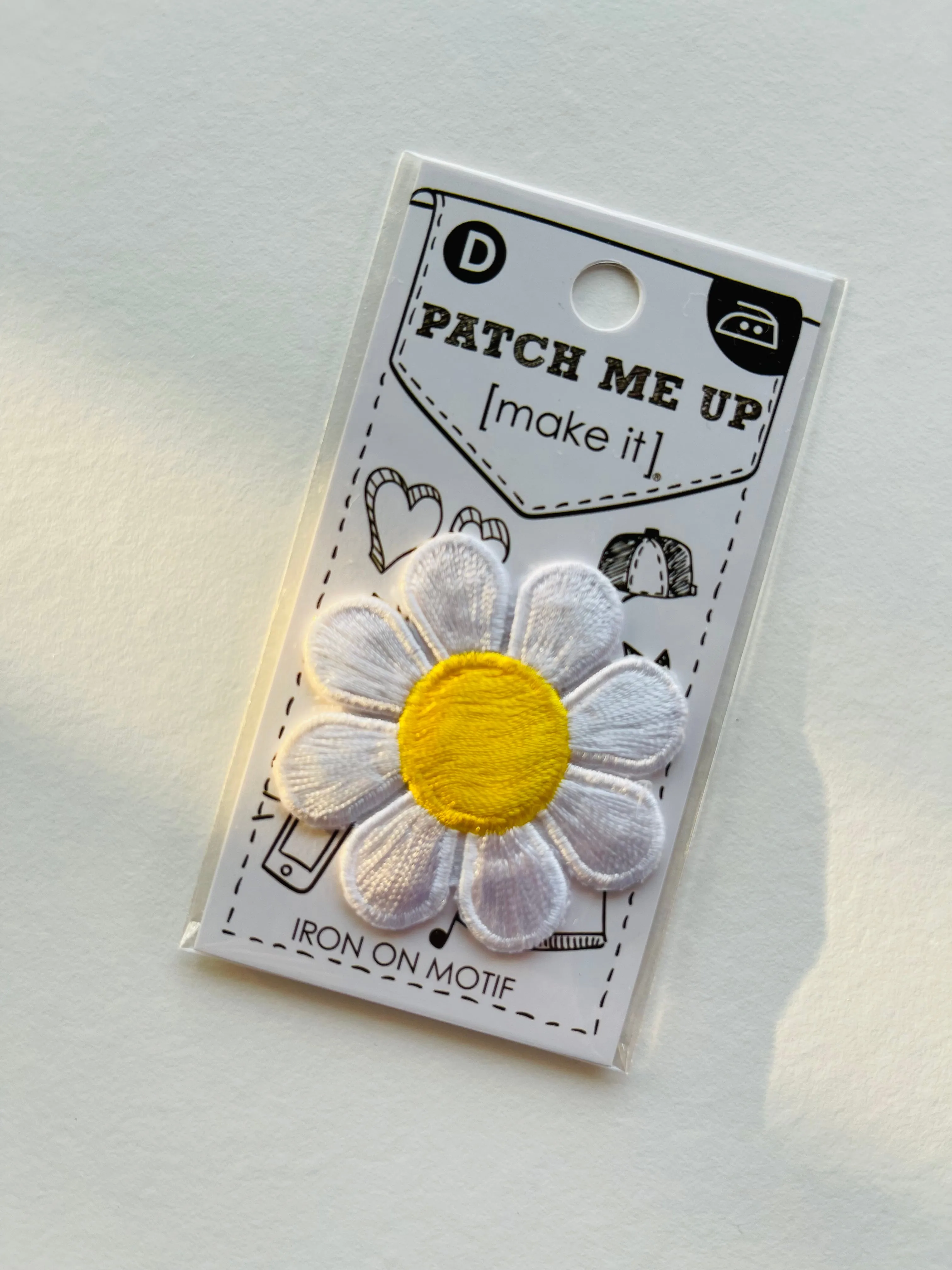 Iron on patch
