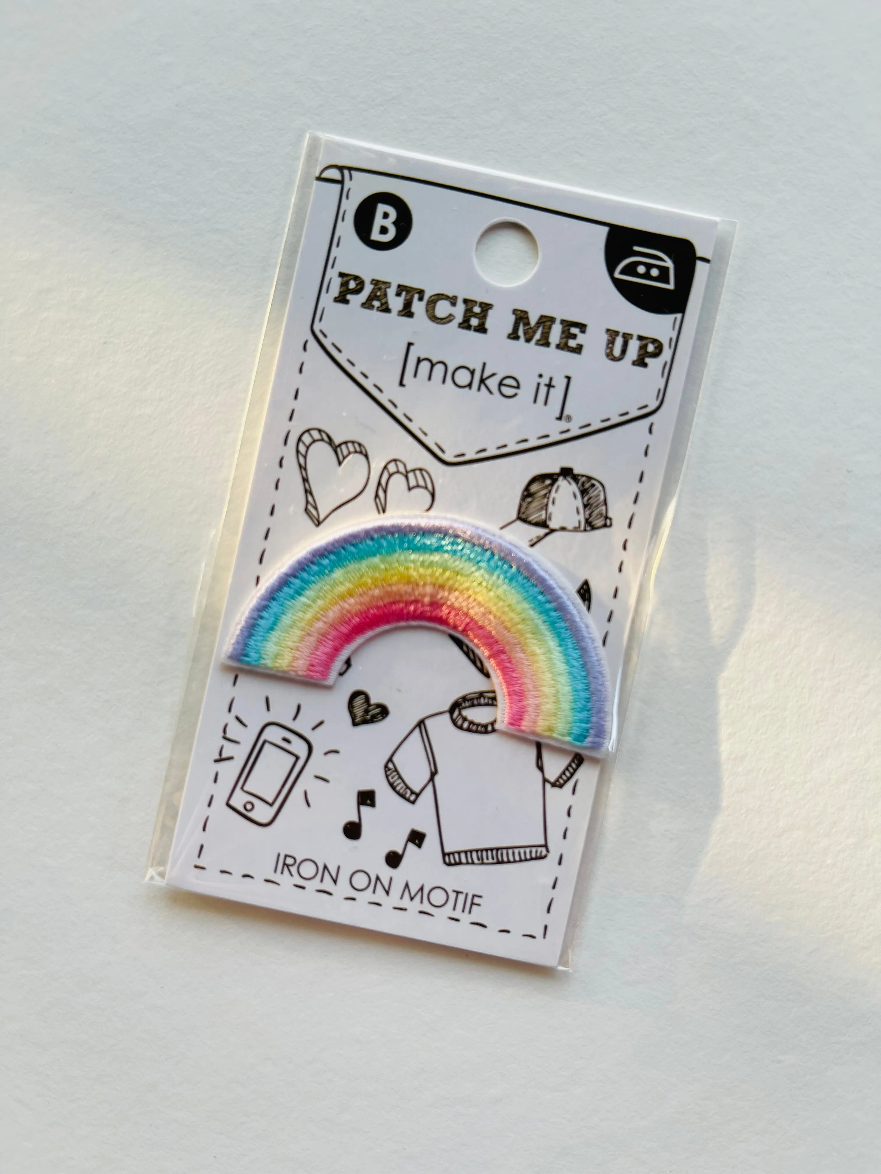 Iron on patch