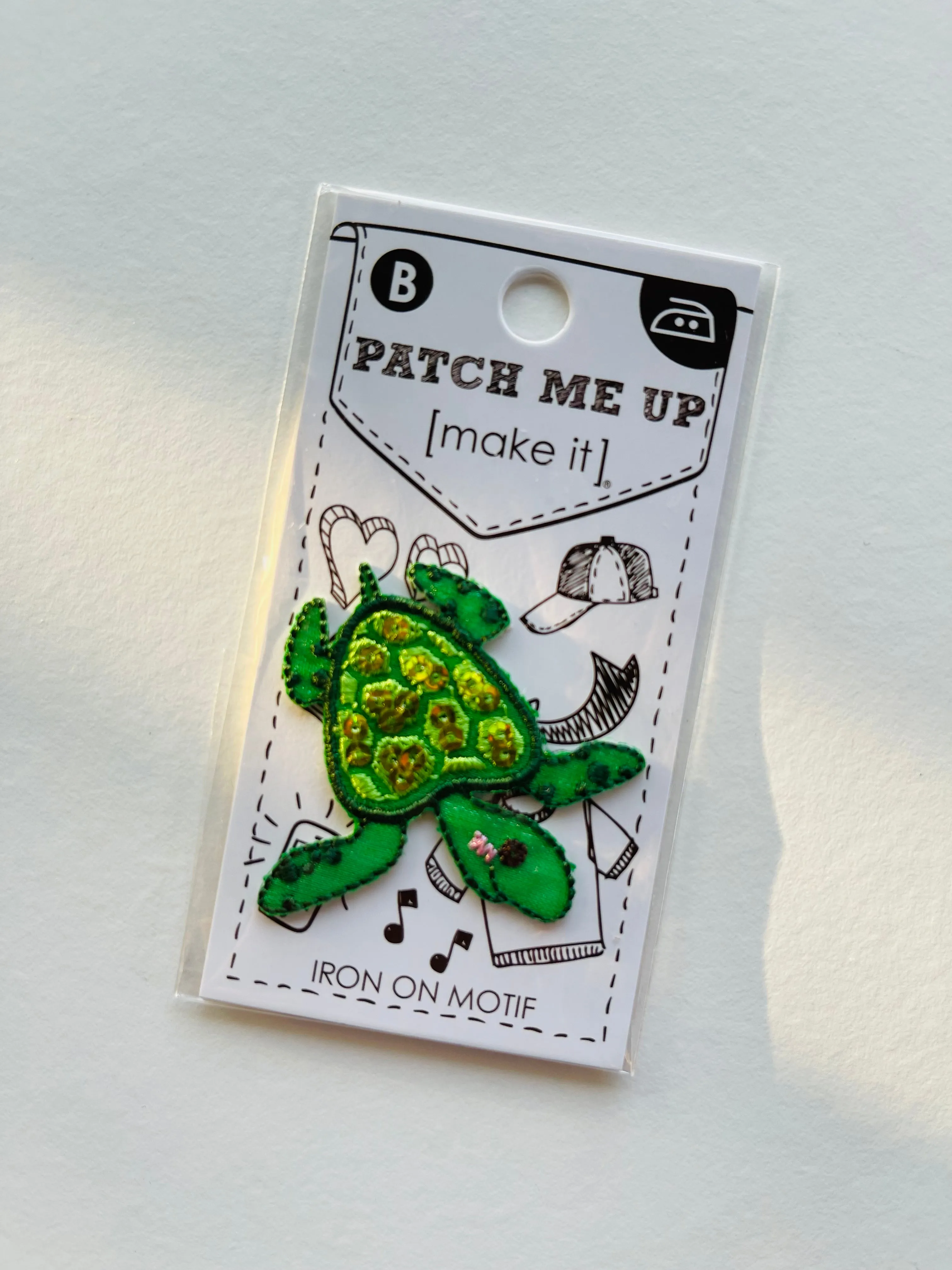 Iron on patch
