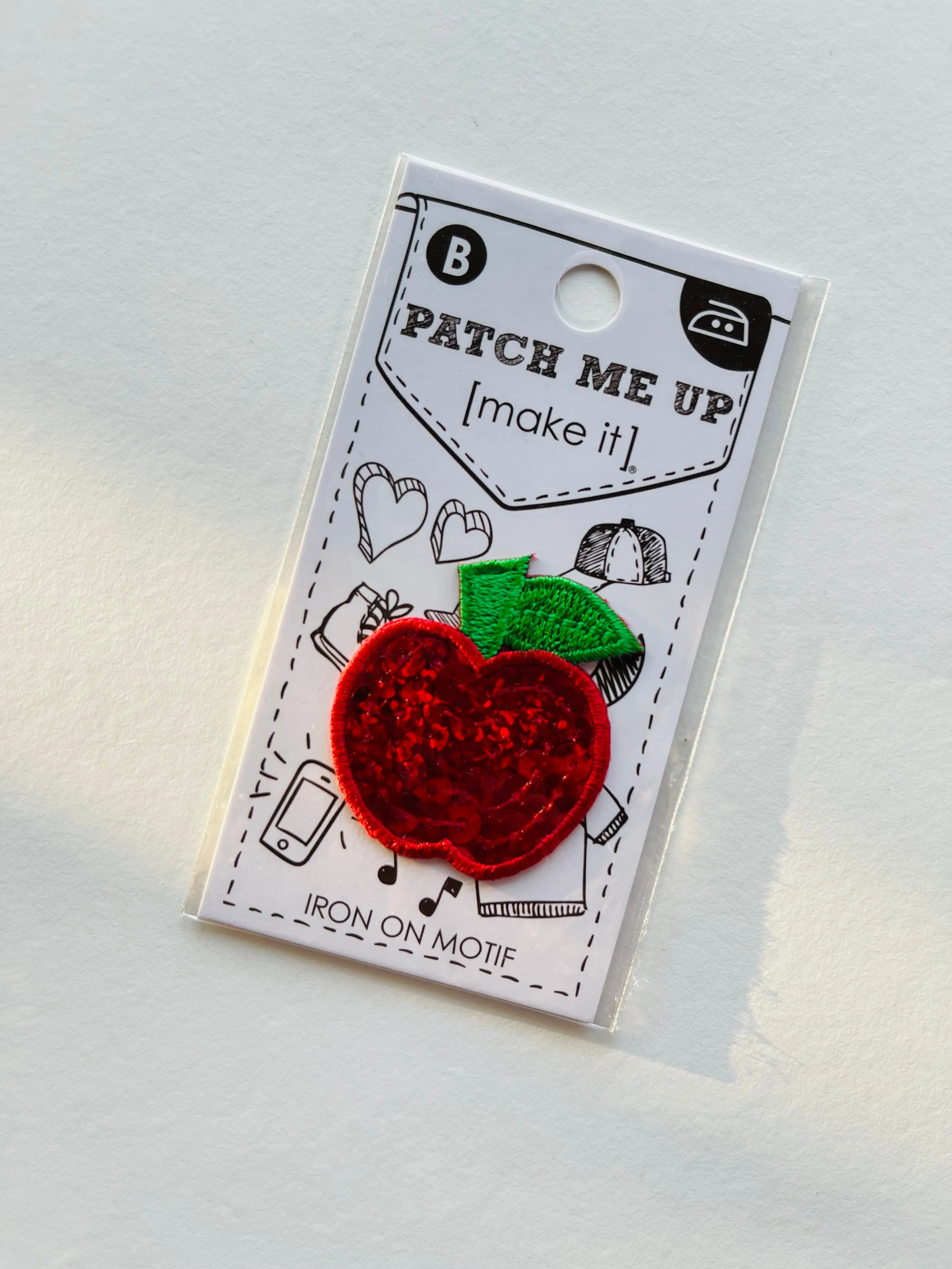 Iron on patch