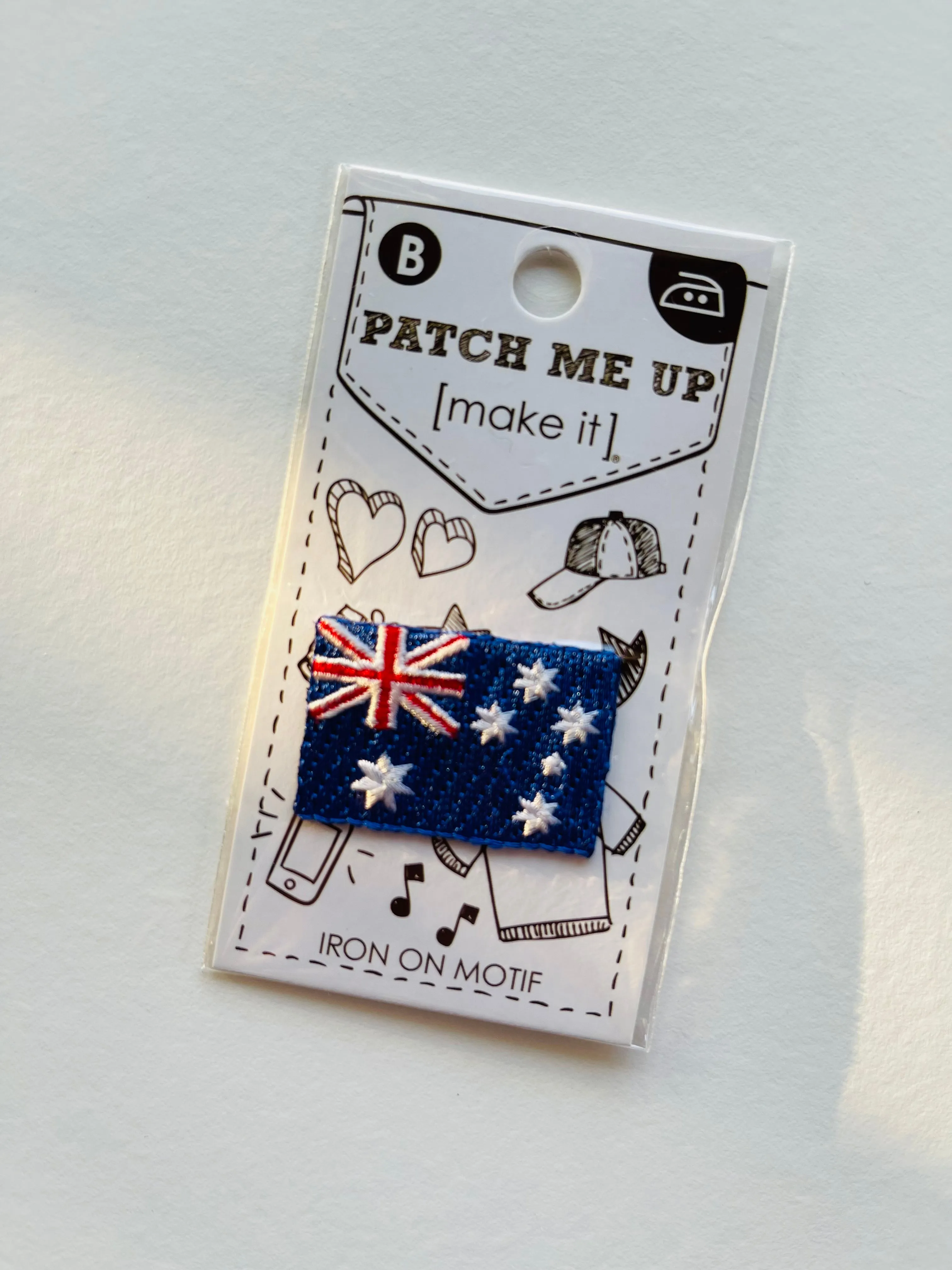Iron on patch