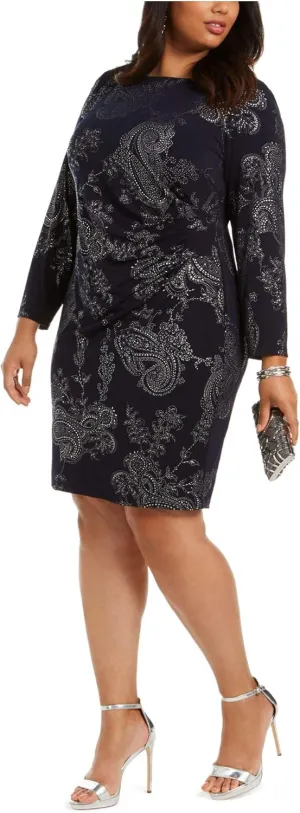 Jessica Howard Women's Sheath Dress (Regular, Petite, & Plus)