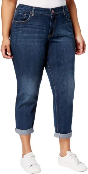 Jessica Simpson Women's Mika Best Friend Relaxed Fit Jean