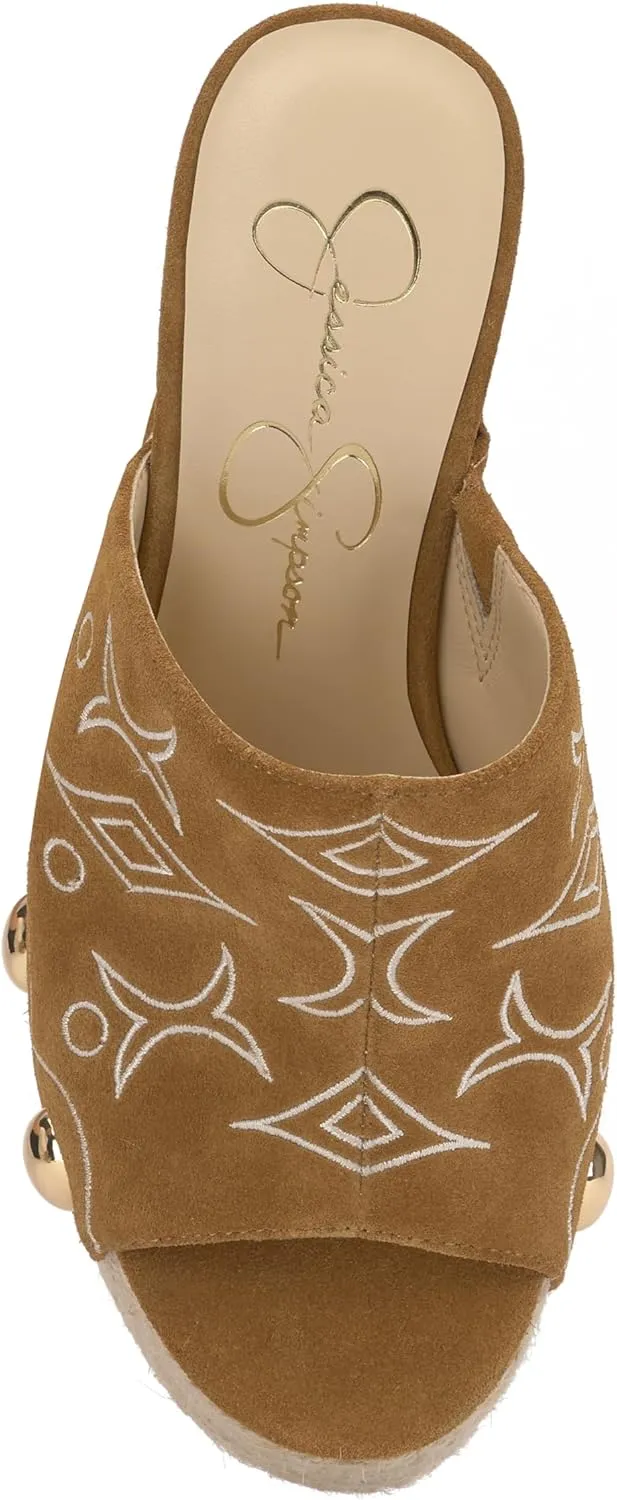 Jessica Simpson Women's Vadim Wedge Sandal