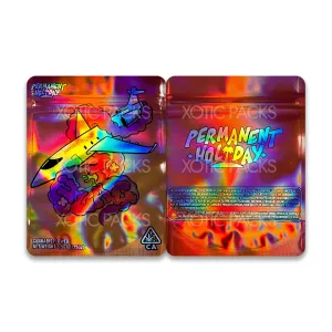 Jet Lag Mylar Bag 3.5 Grams