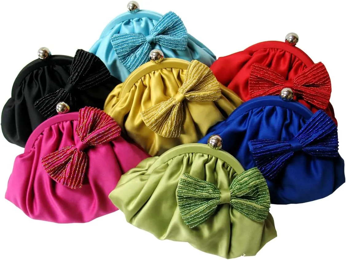 JNB Satin Evening bag