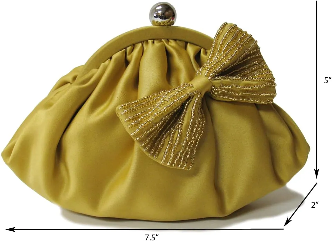 JNB Satin Evening bag