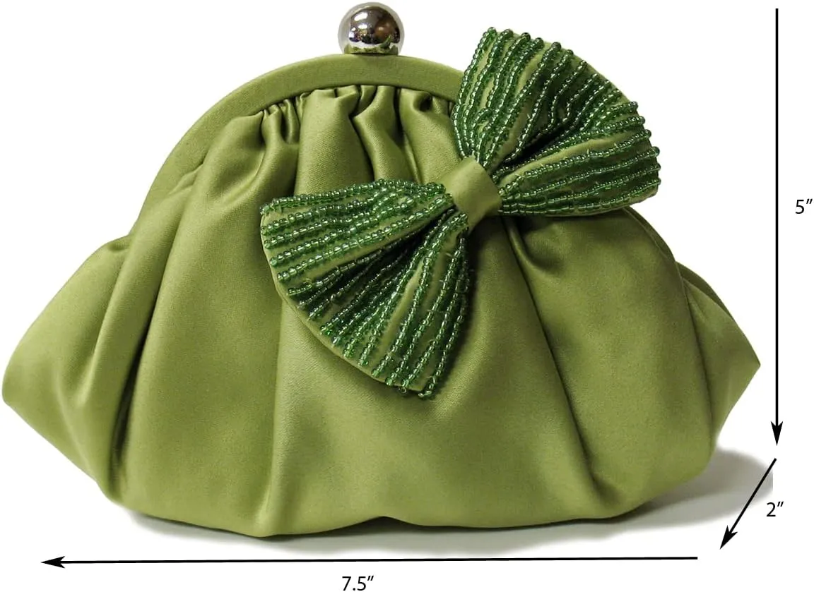 JNB Satin Evening bag