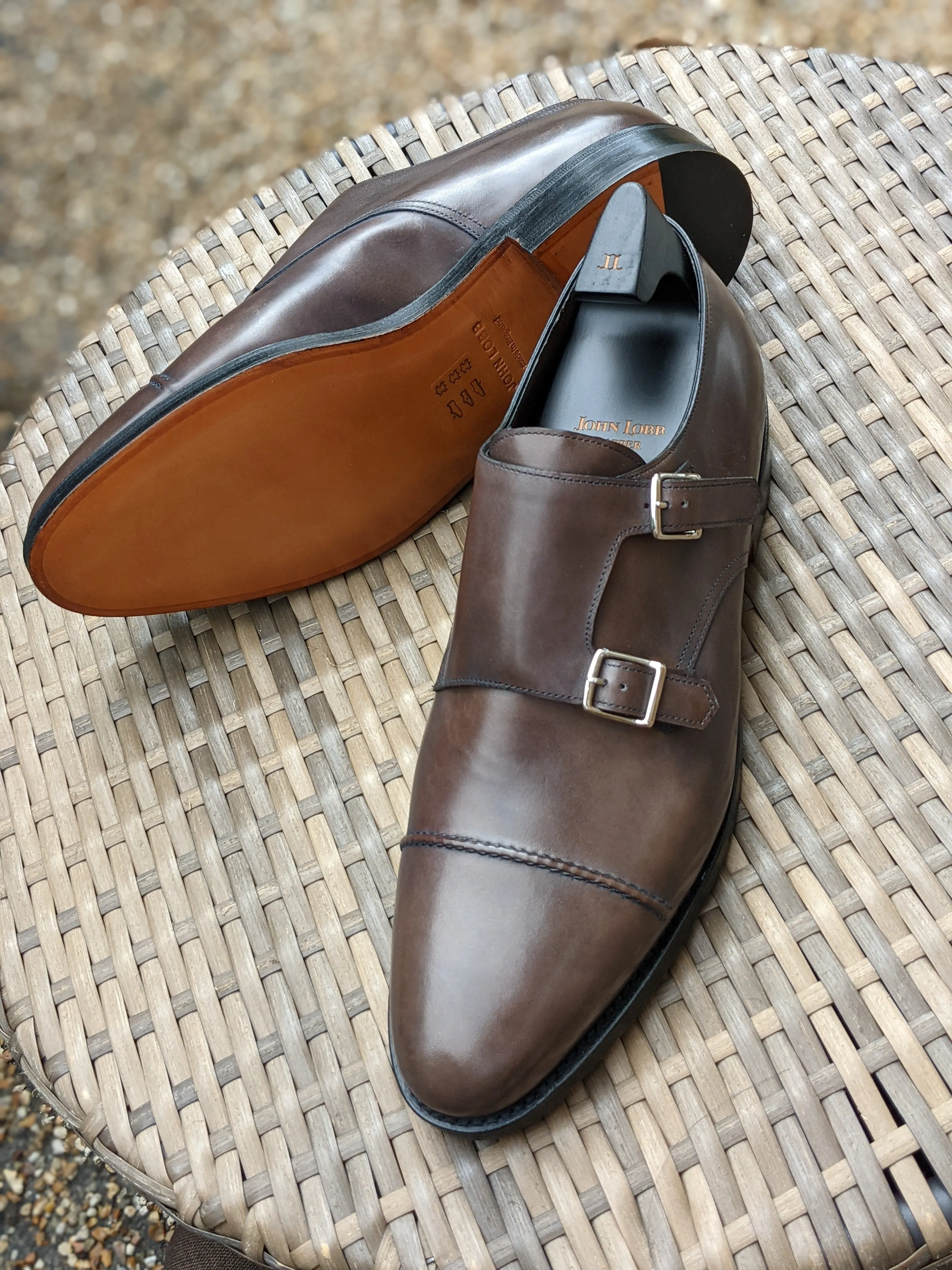 John Lobb - William - Pewter Museum - UK10 - E fitting