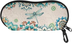 JoyLamoria Novelty Design Portable Glasses Case Ultra Light Neoprene Sunglasses Bag Eyeglasses Case