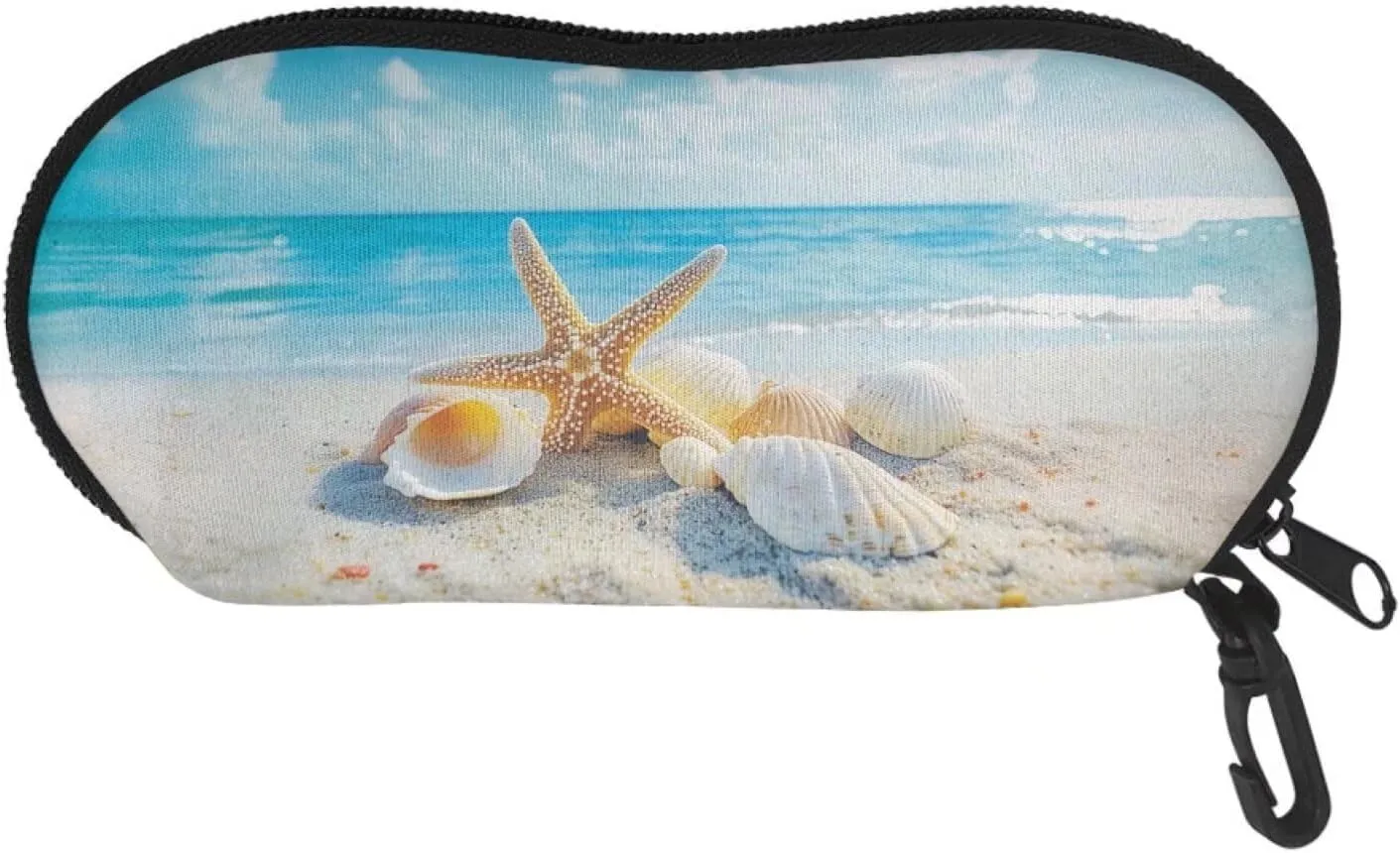 JoyLamoria Novelty Design Portable Glasses Case Ultra Light Neoprene Sunglasses Bag Eyeglasses Case