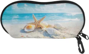 JoyLamoria Novelty Design Portable Glasses Case Ultra Light Neoprene Sunglasses Bag Eyeglasses Case