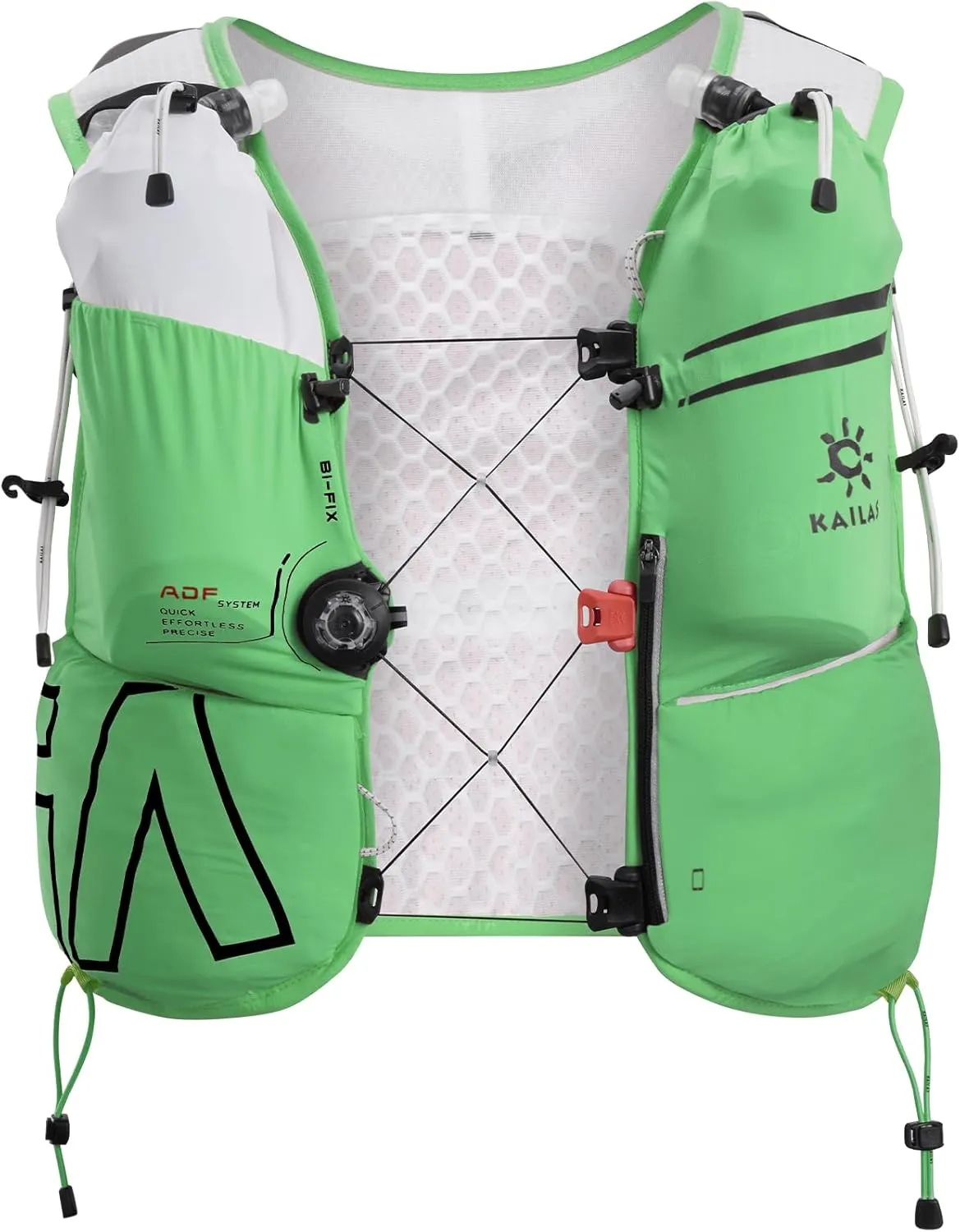KAILAS AIR 5/8/11/13L Running Vest Hydration Backpack Hydration Vest Water Backpack Lightweight with Two TPU Water Bladders