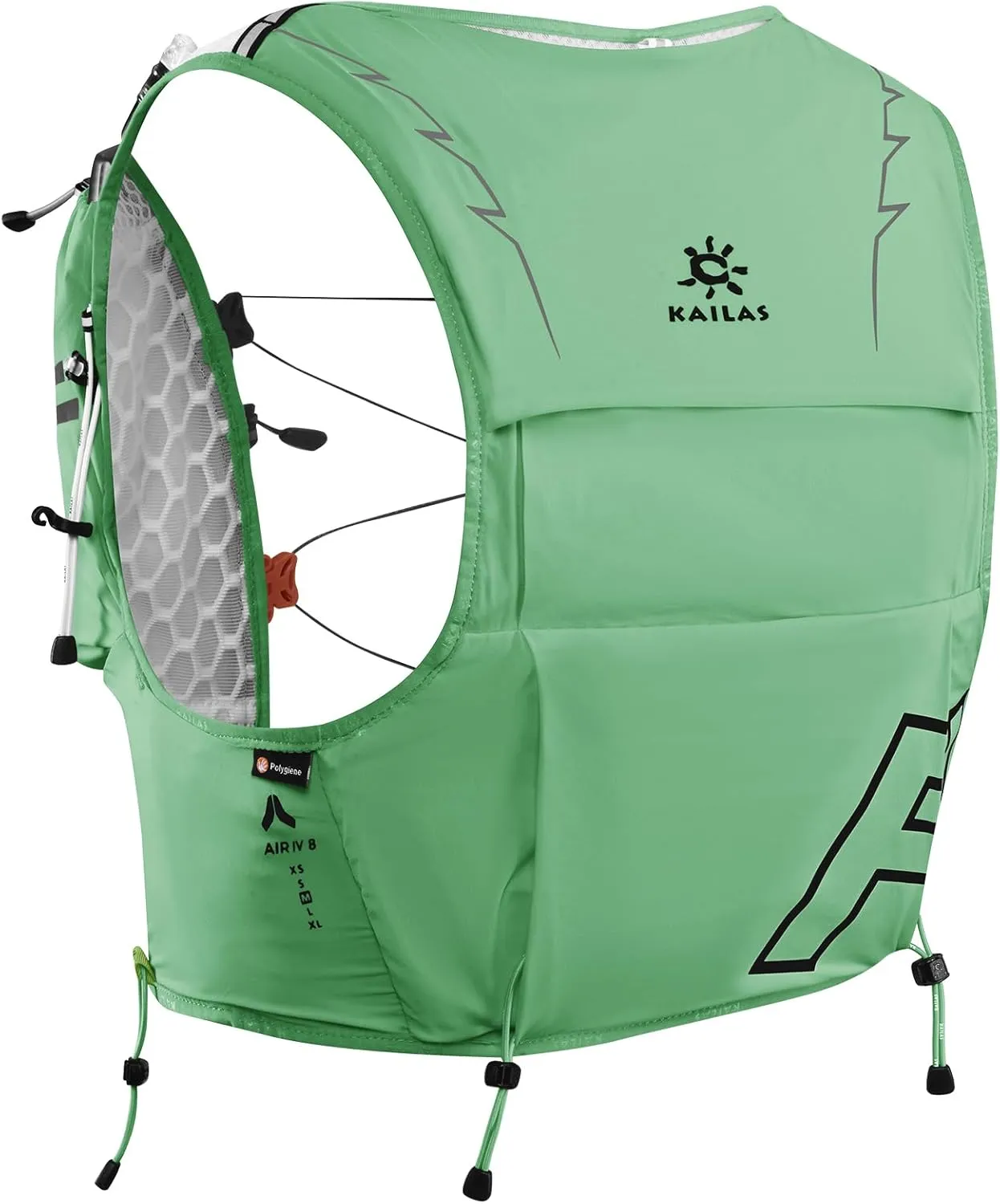 KAILAS AIR 5/8/11/13L Running Vest Hydration Backpack Hydration Vest Water Backpack Lightweight with Two TPU Water Bladders