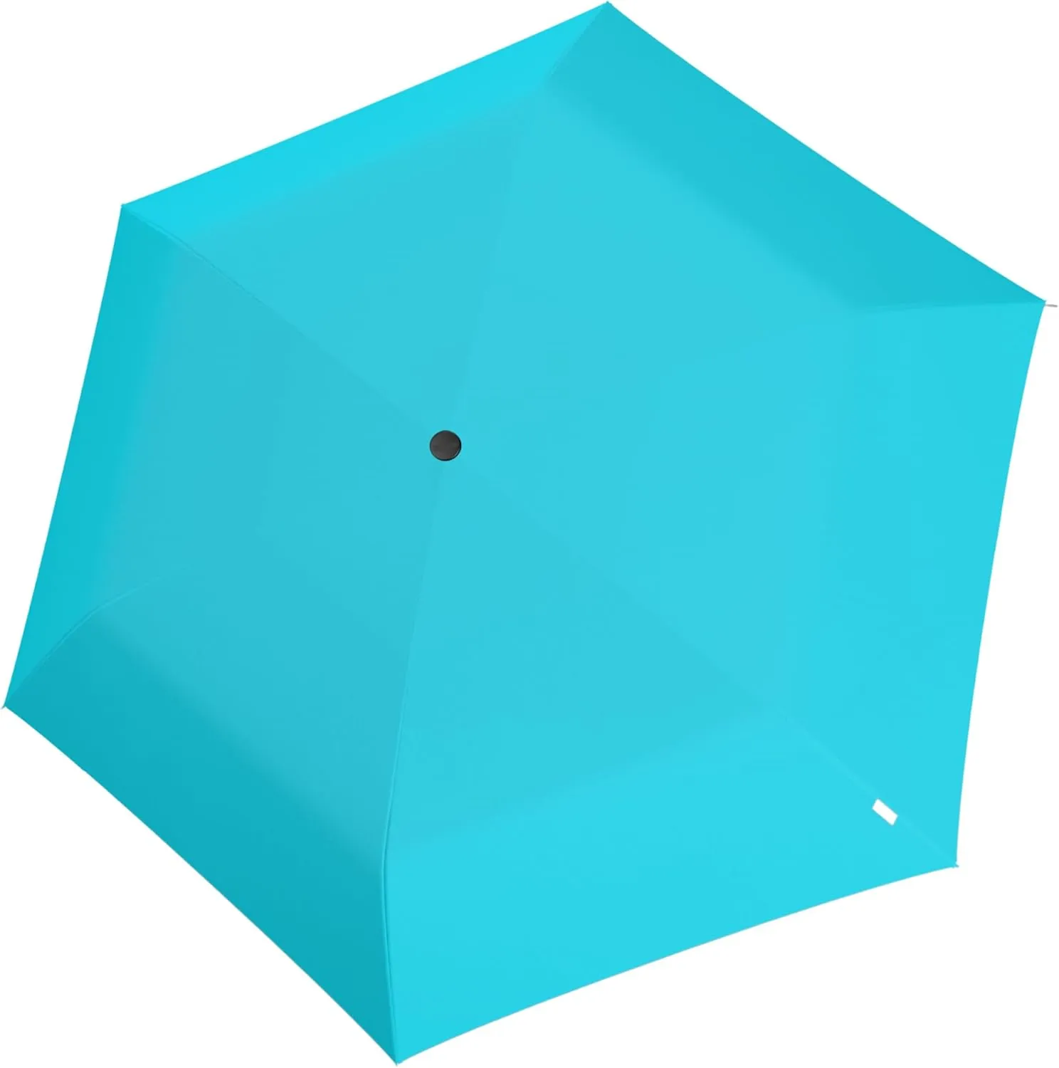 Knirps Ultra Light Slim Manual Open Rain Umbrella - Compact Travel Umbrella for Adults - Windproof, 90cm Diameter, Retractable with Carrying Case