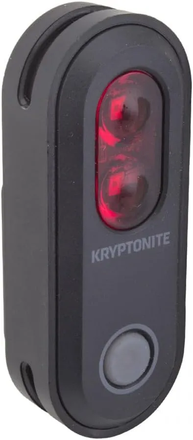 Kryptonite Avenue R-45 Bike Light, USB Rechargeable Bright LED Back Taillight, 5 Light Modes Runtime Up to 12 Hours, Cycling Accessories for Men Women Road Mountain Night Riding
