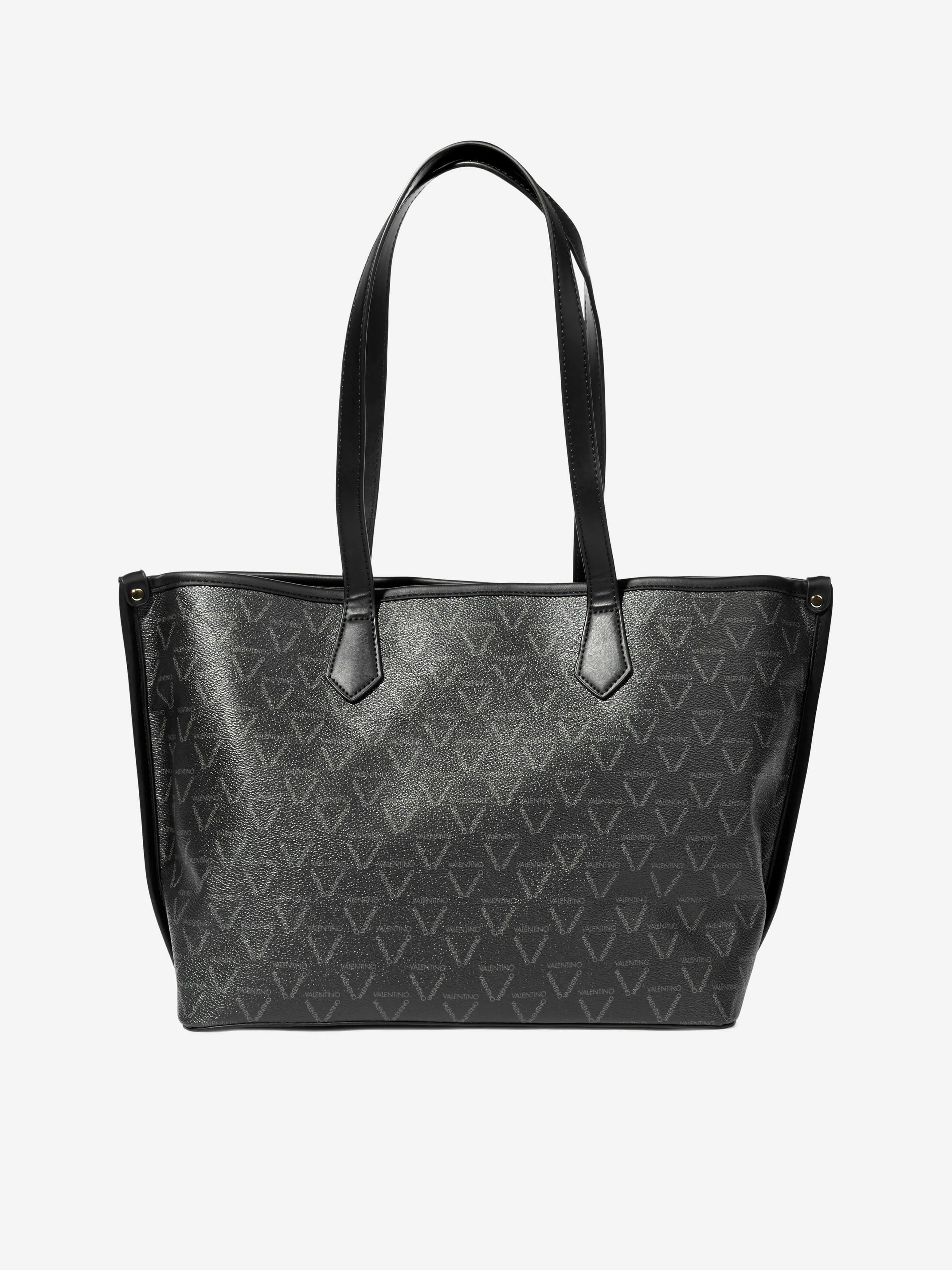 Lady Re Tote Bag in Black (34cm)