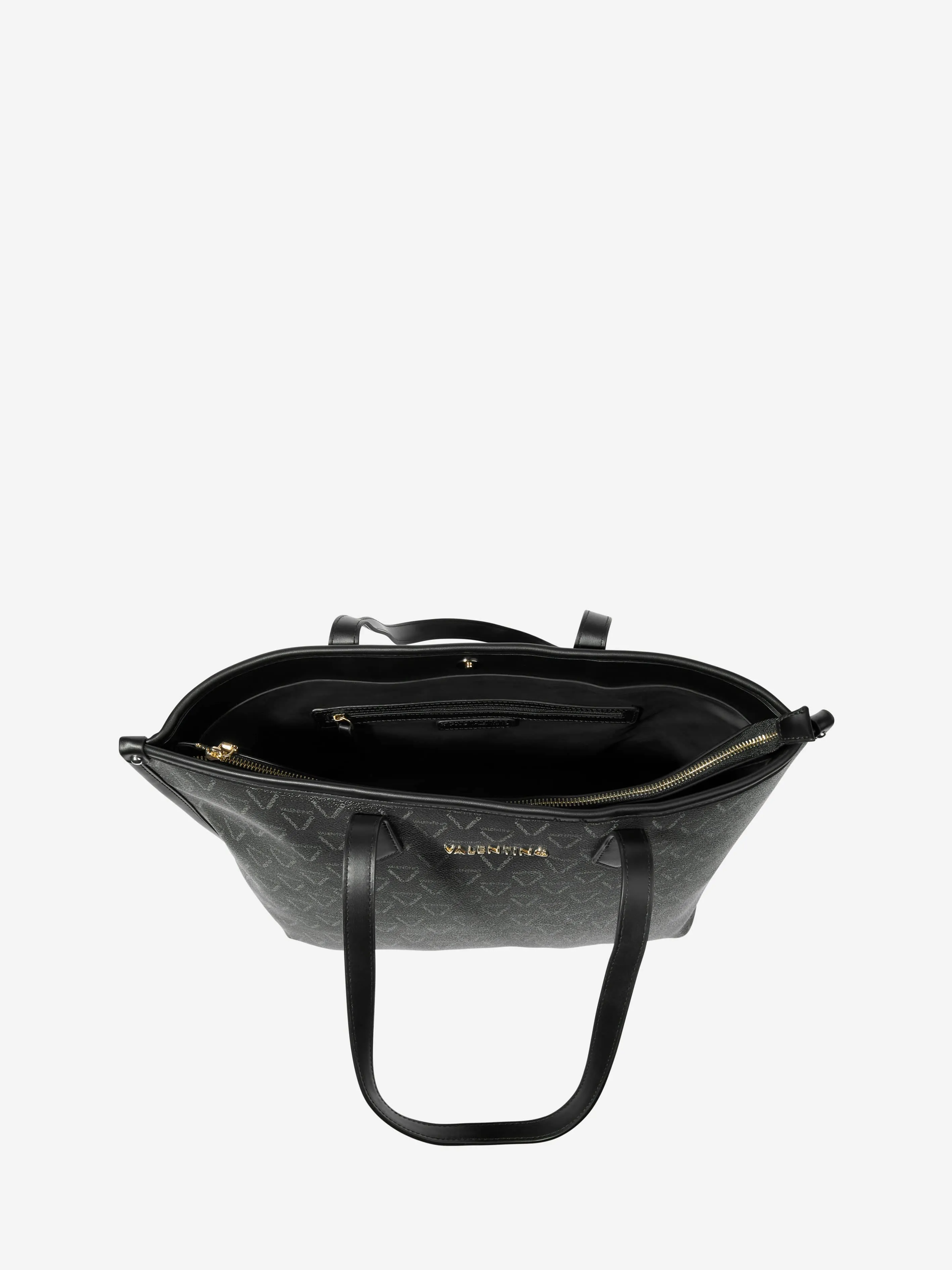 Lady Re Tote Bag in Black (34cm)