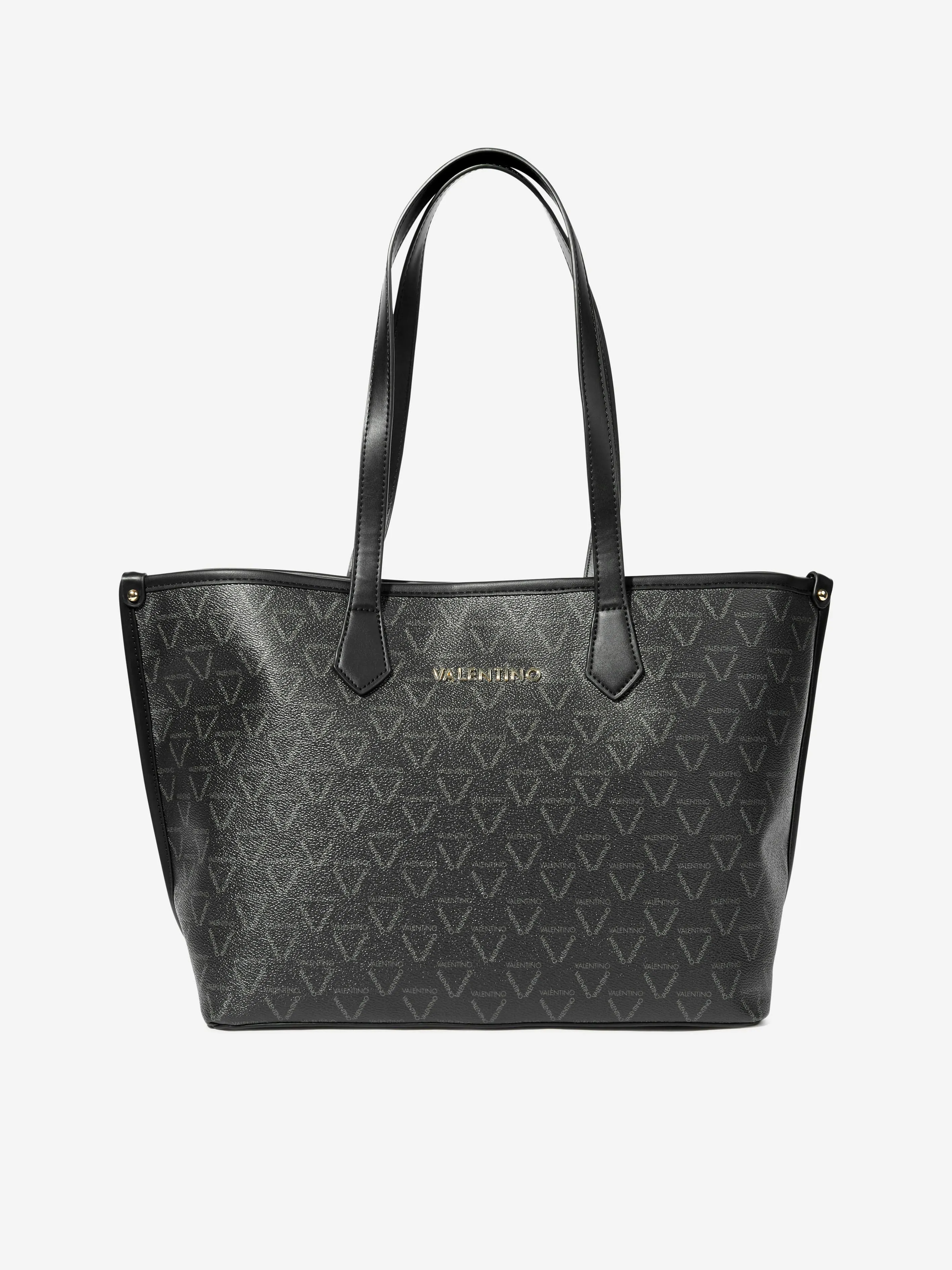Lady Re Tote Bag in Black (34cm)