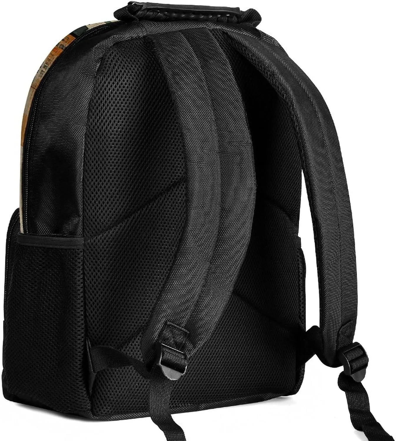 Laptop Backpack Complex Patterns Daypack Computer Bag Travel Laptop Bag Casual Nurse Bag for Women Men