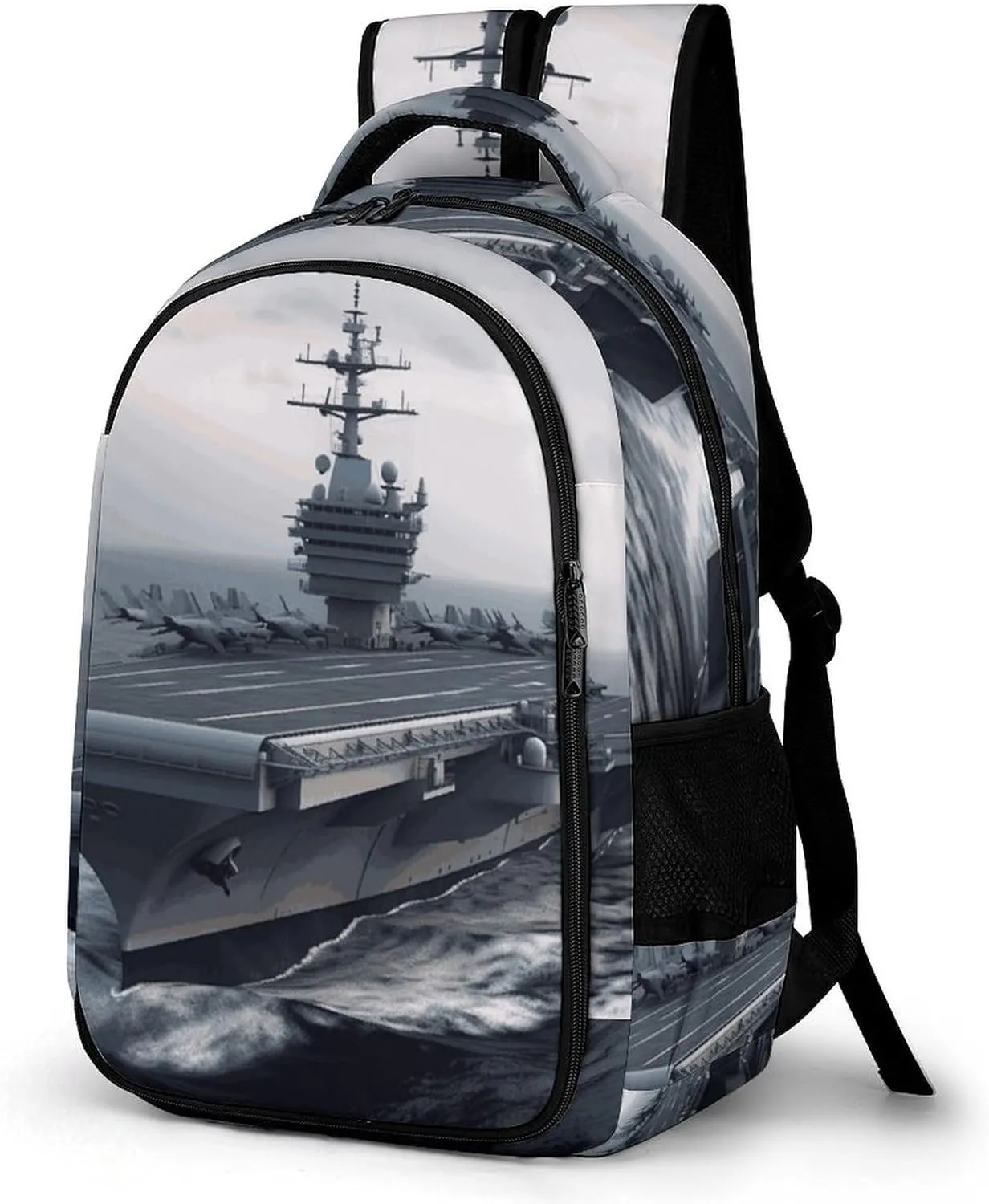 Laptop Backpack for Men Women Daypack Aircraft Carrier Computer Bag Travel Backpacks Laptop Bag