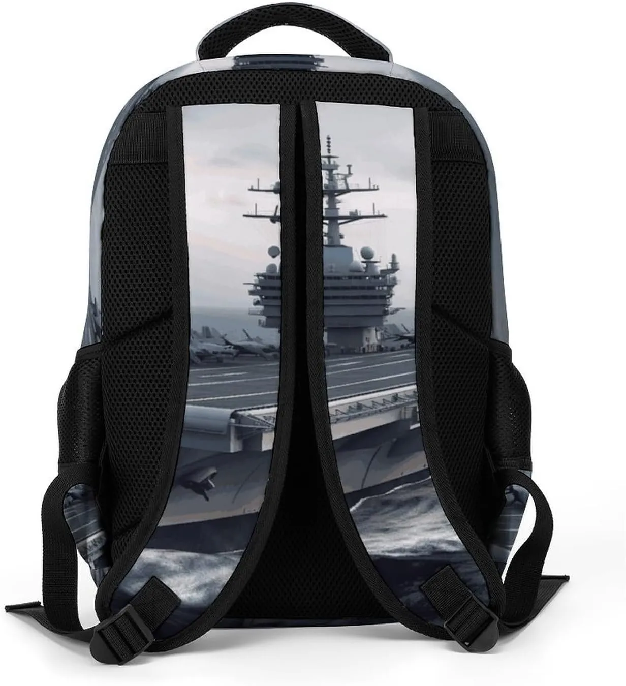 Laptop Backpack for Men Women Daypack Aircraft Carrier Computer Bag Travel Backpacks Laptop Bag