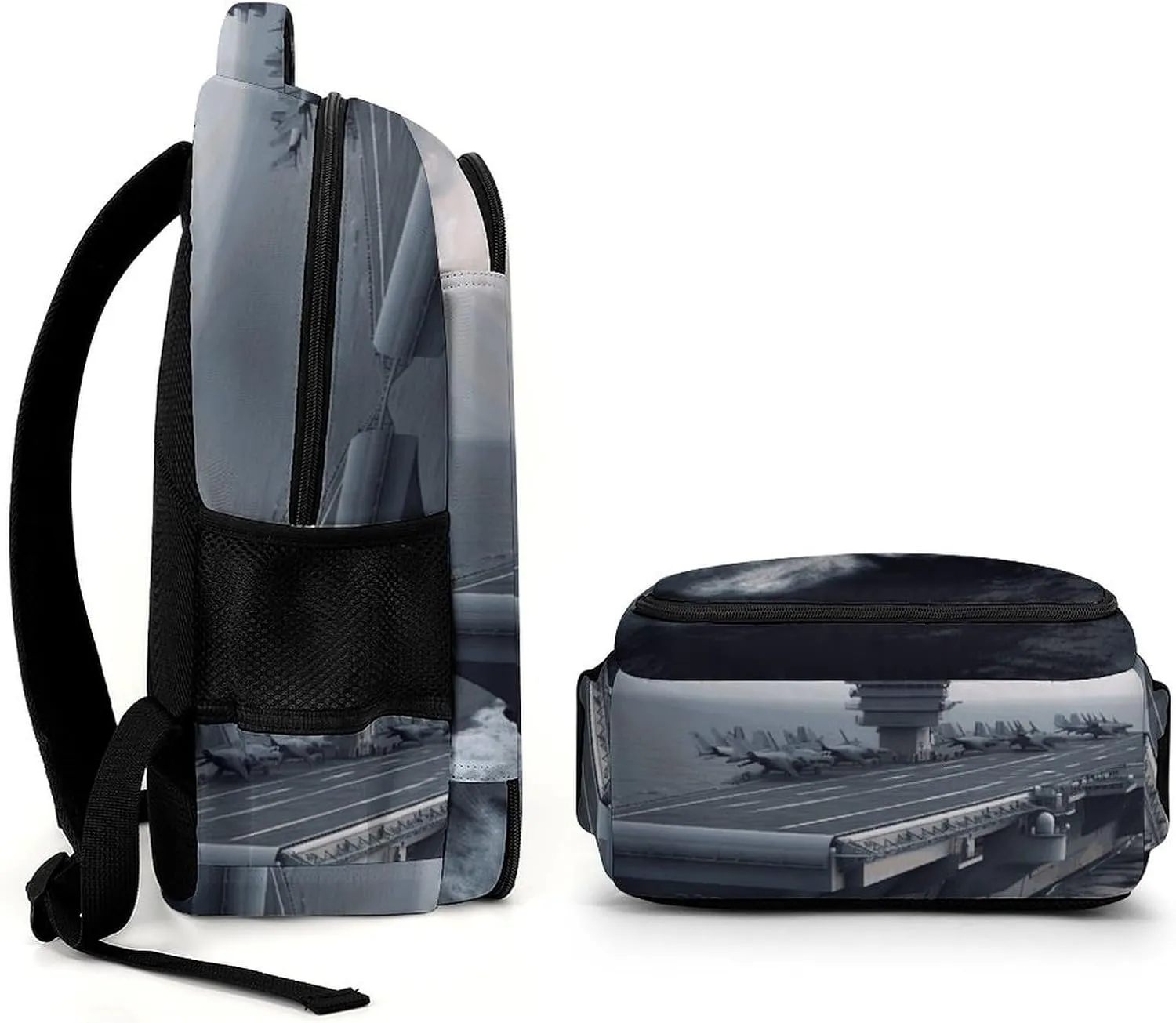 Laptop Backpack for Men Women Daypack Aircraft Carrier Computer Bag Travel Backpacks Laptop Bag